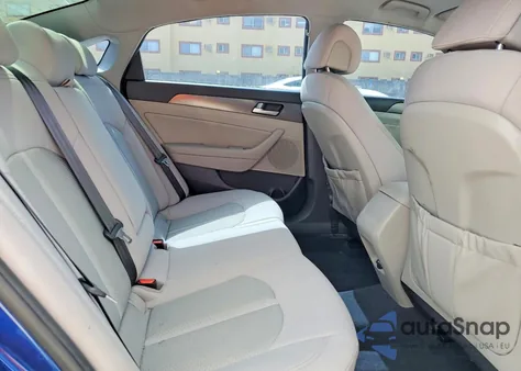 2017 Hyundai Sonata Sport z USA, uszkodzony, nr VIN 5NPE34AF8HH574903